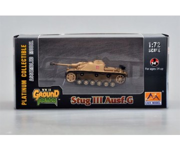 Easy Model 1/72 Stug III Ausf.G Rome 1944