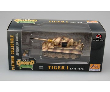 Easy Model 1/72 Tiger I (late production) Schwere Pz.Abt.505, 1944, Russia ,Tiger 312