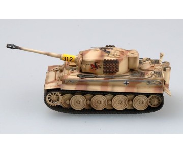 Easy Model 1/72 Tiger I (late production) Schwere Pz.Abt.505, 1944, Russia ,Tiger 312