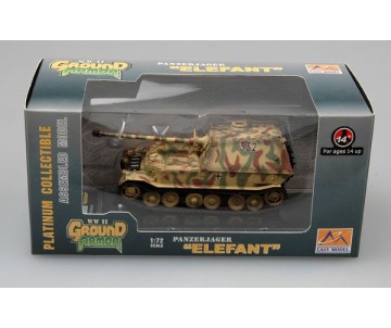 Easy Model 1/72 Panzerjager Elefant Poland 1944