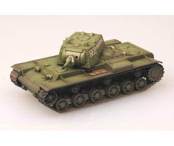 Easy Model 1/72 Russian KV-1 1941 Green color