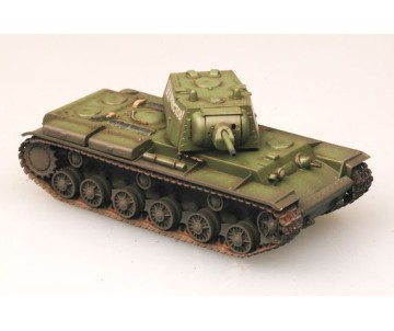 Easy Model 1/72 Russian KV-1 1941 Green color