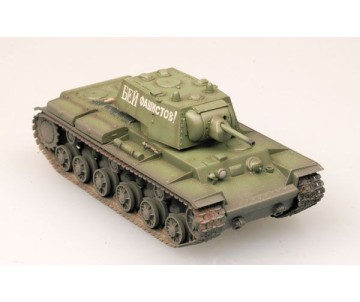 Easy Model 1/72 Russian KV-1 1941 Green color