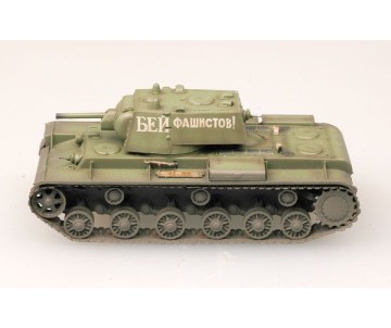 Easy Model 1/72 Russian KV-1 1941 Green color