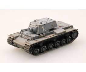 Easy Model 1/72 Captured KV-1 of the 8th Panzer Division