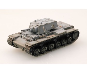 Easy Model 1/72 Captured KV-1 of the 8th Panzer Division