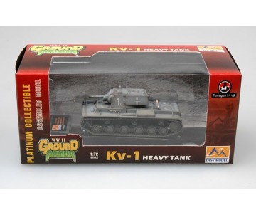 Easy Model 1/72 Captured KV-1 of the 8th Panzer Division