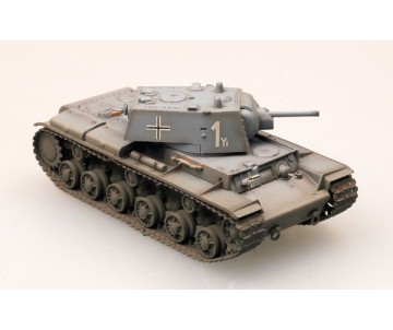 Easy Model 1/72 Captured KV-1 of the 8th Panzer Division