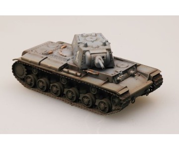 Easy Model 1/72 Captured KV-1 of the 8th Panzer Division