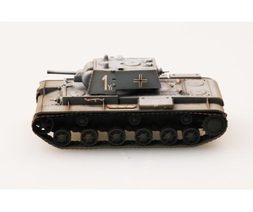 Easy Model 1/72 Captured KV-1 of the 8th Panzer Division