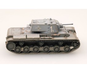 Easy Model 1/72 Captured KV-1 of the 8th Panzer Division