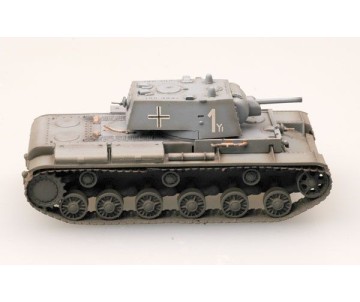 Easy Model 1/72 Captured KV-1 of the 8th Panzer Division