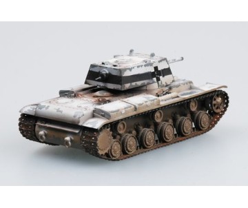 Easy Model 1/72 Captured KV-1