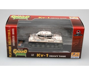 Easy Model 1/72 Captured KV-1