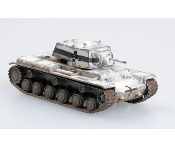 Easy Model 1/72 Captured KV-1