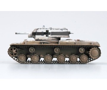 Easy Model 1/72 Captured KV-1