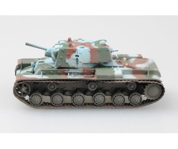 Easy Model 1/72 KV-1E heavy tank (Finnish Army)