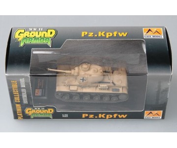 Easy Model 1/72 KV-1 Pz.Kpfw.756(r) 22nd Armored Div.