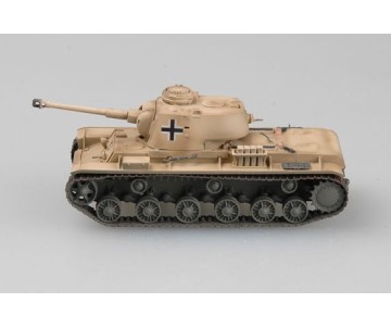 Easy Model 1/72 KV-1 Pz.Kpfw.756(r) 22nd Armored Div.