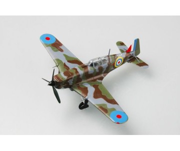 Easy Model 1/72 MS.406-No.2 French Flight Haiffa, Sep. 1940