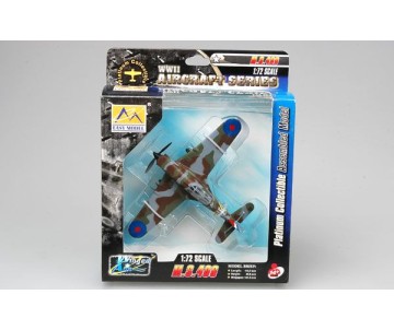 Easy Model 1/72 MS.406-No.2 French Flight Haiffa, Sep. 1940