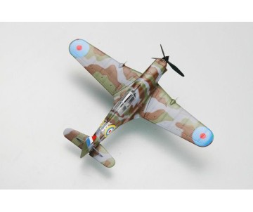 Easy Model 1/72 MS.406-No.2 French Flight Haiffa, Sep. 1940