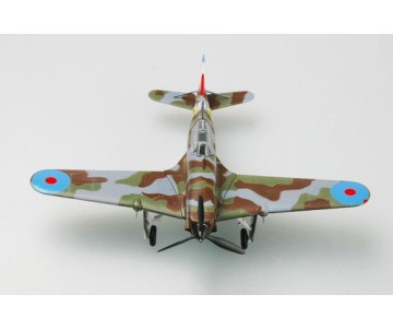 Easy Model 1/72 MS.406-No.2 French Flight Haiffa, Sep. 1940