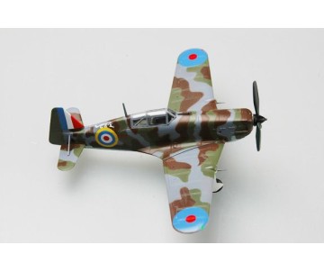 Easy Model 1/72 MS.406-No.2 French Flight Haiffa, Sep. 1940