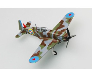 Easy Model 1/72 MS.406-No.2 French Flight Haiffa, Sep. 1940