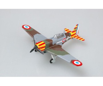 Easy Model 1/72 MS.406-Vichy Air Force 2 Escadrille 