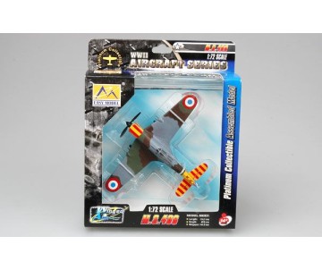 Easy Model 1/72 MS.406-Vichy Air Force 2 Escadrille 