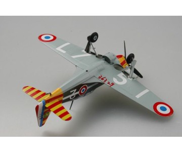 Easy Model 1/72 MS.406-Vichy Air Force 2 Escadrille 