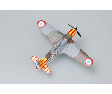 Easy Model 1/72 MS.406-Vichy Air Force 2 Escadrille 