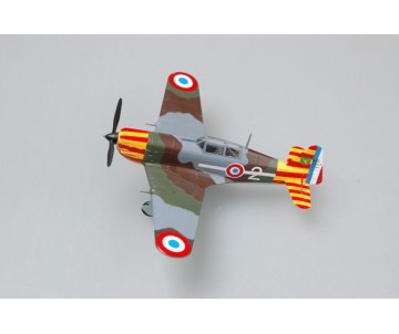 Easy Model 1/72 MS.406-Vichy Air Force 2 Escadrille 