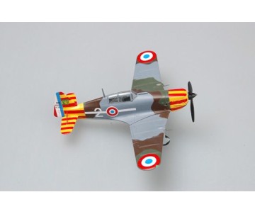 Easy Model 1/72 MS.406-Vichy Air Force 2 Escadrille 