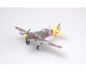 Easy Model 1/72 D.520, No.343 captain of GC II/3.June 1941