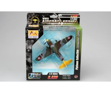 Easy Model 1/72 D.520, No.343 captain of GC II/3.June 1941