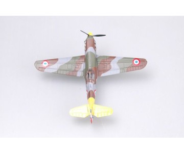 Easy Model 1/72 D.520, No.343 captain of GC II/3.June 1941