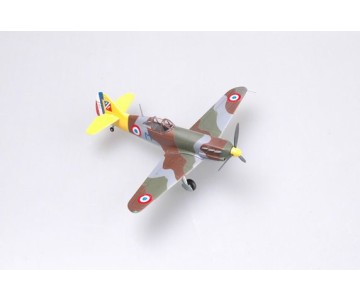 Easy Model 1/72 D.520, No.343 captain of GC II/3.June 1941