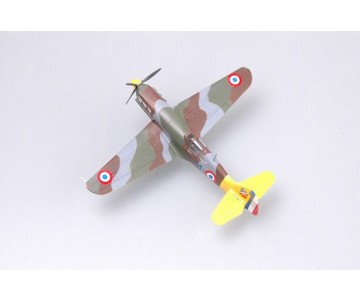 Easy Model 1/72 D.520, No.343 captain of GC II/3.June 1941