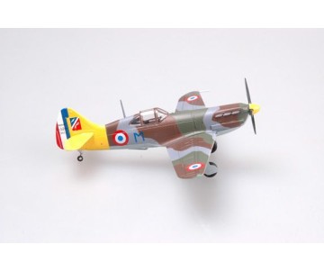 Easy Model 1/72 D.520, No.343 captain of GC II/3.June 1941