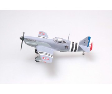 Easy Model 1/72 D.520 of Corps France Pommies