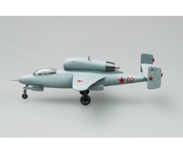 Easy Model 1/72 Experimental Soviet He162 A-2, USSR 1946
