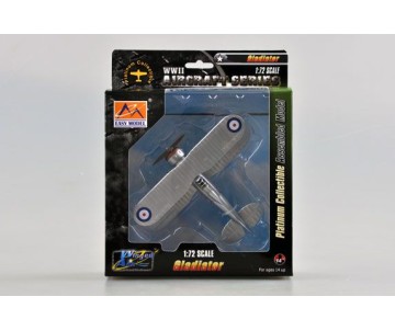 Easy Model 1/72 Gladiator Mk.I 33 Sqn, RAF L7612