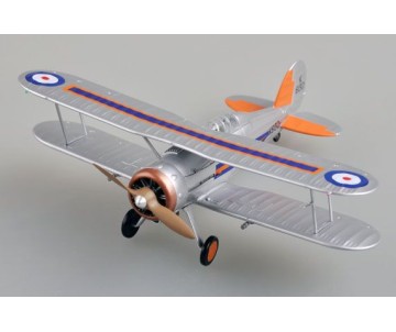 Easy Model 1/72 Gladiator Mk.I 72 Sqn, RAF K6130
