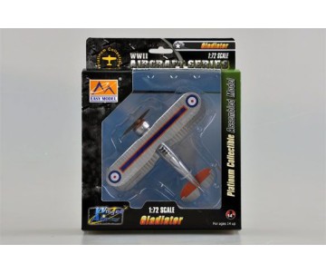 Easy Model 1/72 Gladiator Mk.I 72 Sqn, RAF K6130