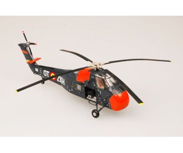 Easy Model 1/72 H34 CHOCTAW Belgium Air Force