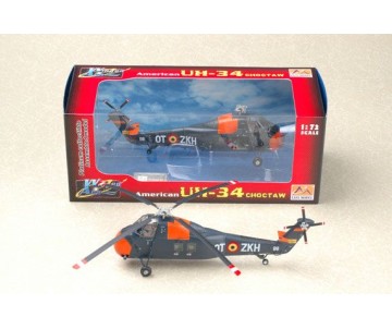 Easy Model 1/72 H34 CHOCTAW Belgium Air Force