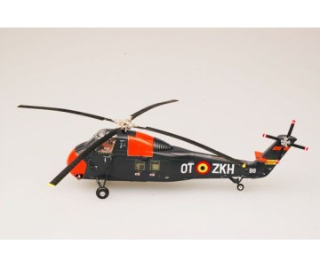 Easy Model 1/72 H34 CHOCTAW Belgium Air Force