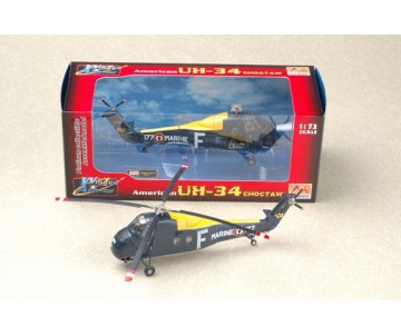 Easy Model 1/72 H34 CHOCTAW France Navy